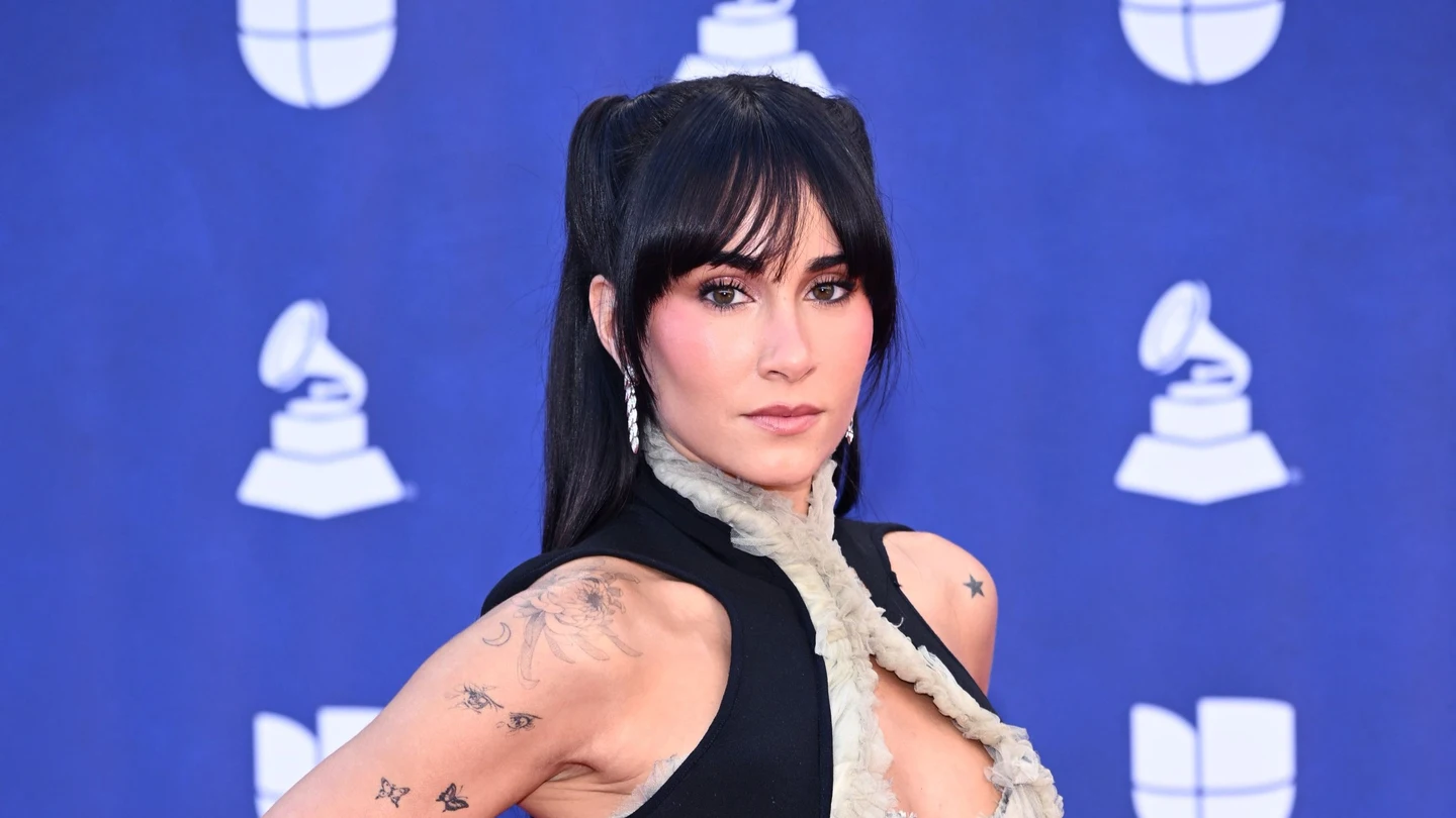 Aitana en los Latin Grammy 2025 Aitana en los Latin Grammy 2025