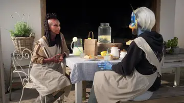 La segunda cita entre Ingrid e Irene La segunda cita entre Ingrid e Irene