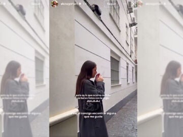 Imagen de la storie de Elena Gortari