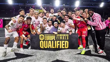 Imagen de la victoria de Porcinos Imagen de la victoria de Porcinos