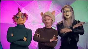 Julián el fauno y sus pretendientas Julián el fauno y sus pretendientas