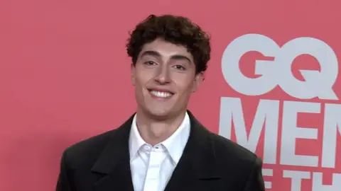 Plex en los premios GQ Men of the Year 2025 Plex en los premios GQ Men of the Year 2025