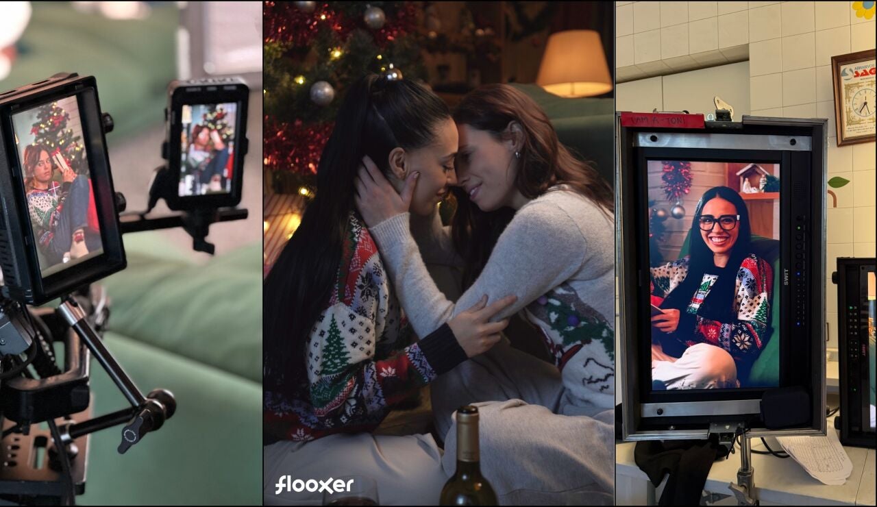 Una novia por Navidad, la primera serie vertical para Flooxer