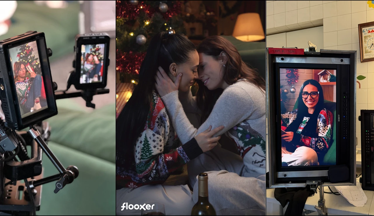 Una novia por Navidad, la primera serie vertical para Flooxer