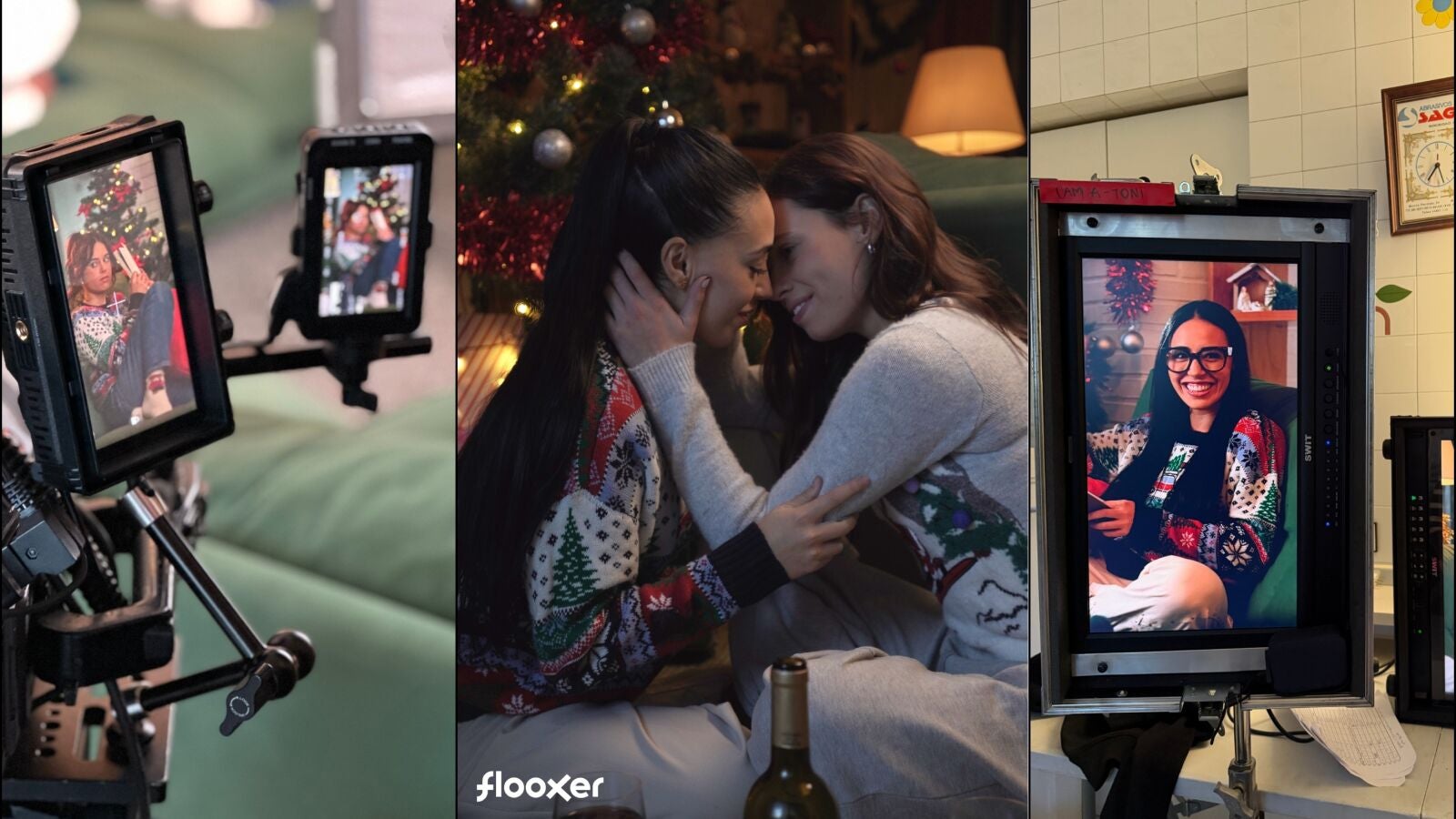 Marina Baeza y Carla Flila protagonizan la primera serie vertical para Flooxer, Una novia por Navidad