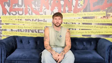 Entrevista a Dani Fernández Entrevista a Dani Fernández