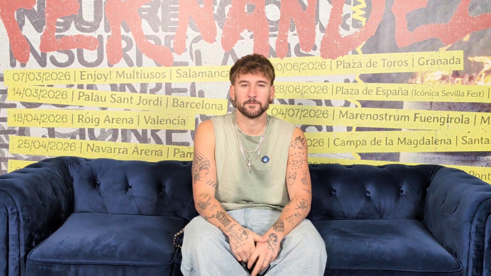 Entrevista a Dani Fernández: 