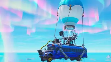 Imagen del autobús de batalla de Fortnite Imagen del autobús de batalla de Fortnite