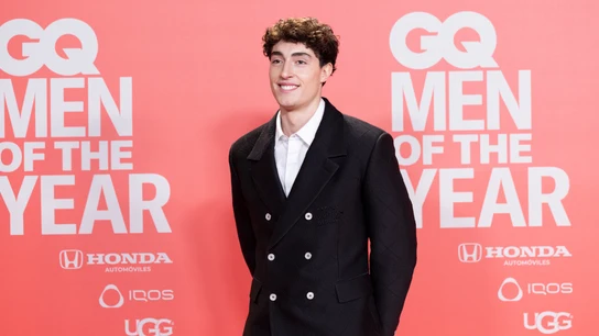 Plex en la gala GQ Men Of The Year Plex en la gala GQ Men Of The Year
