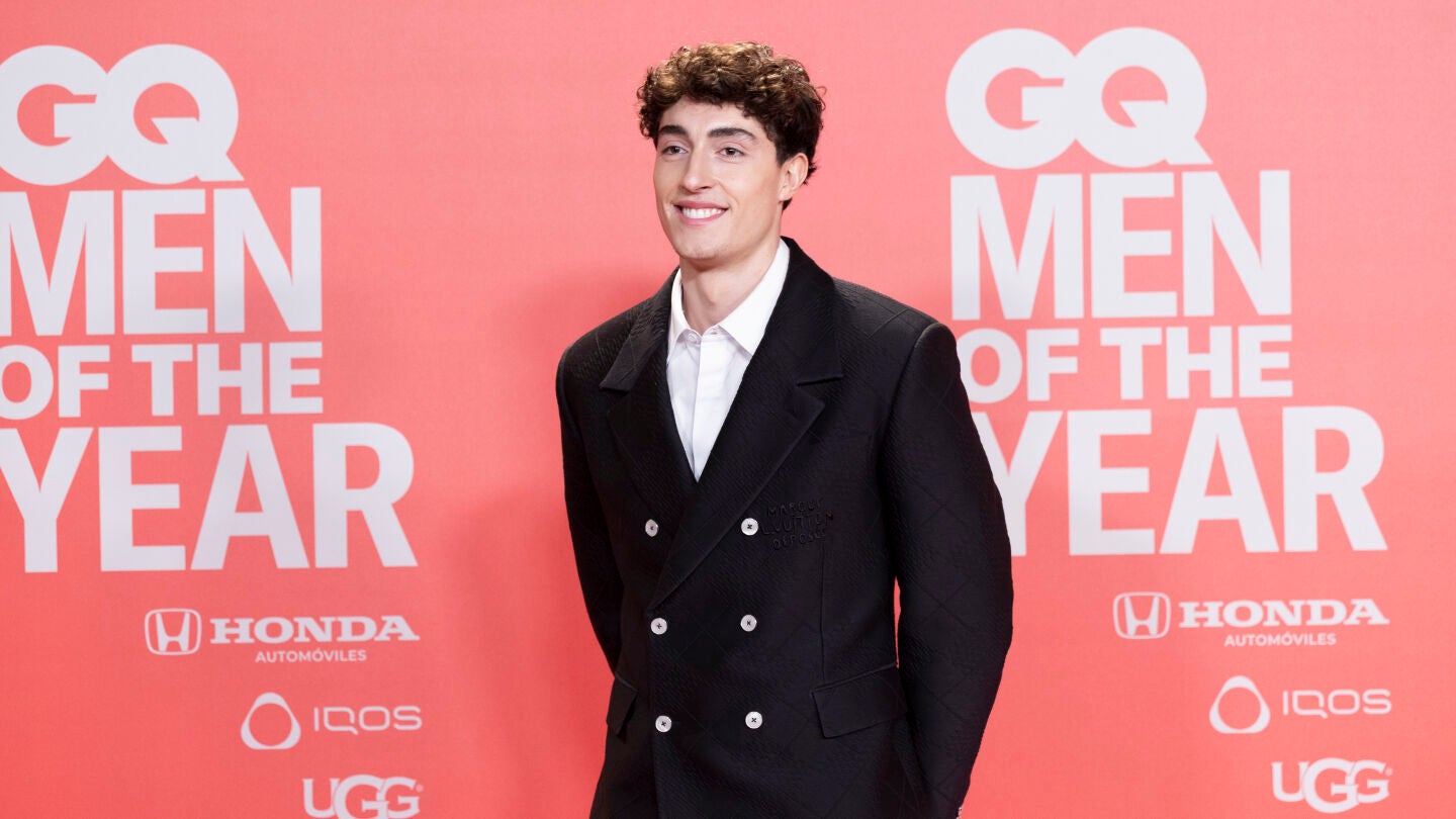 Plex en la gala GQ Men Of The Year