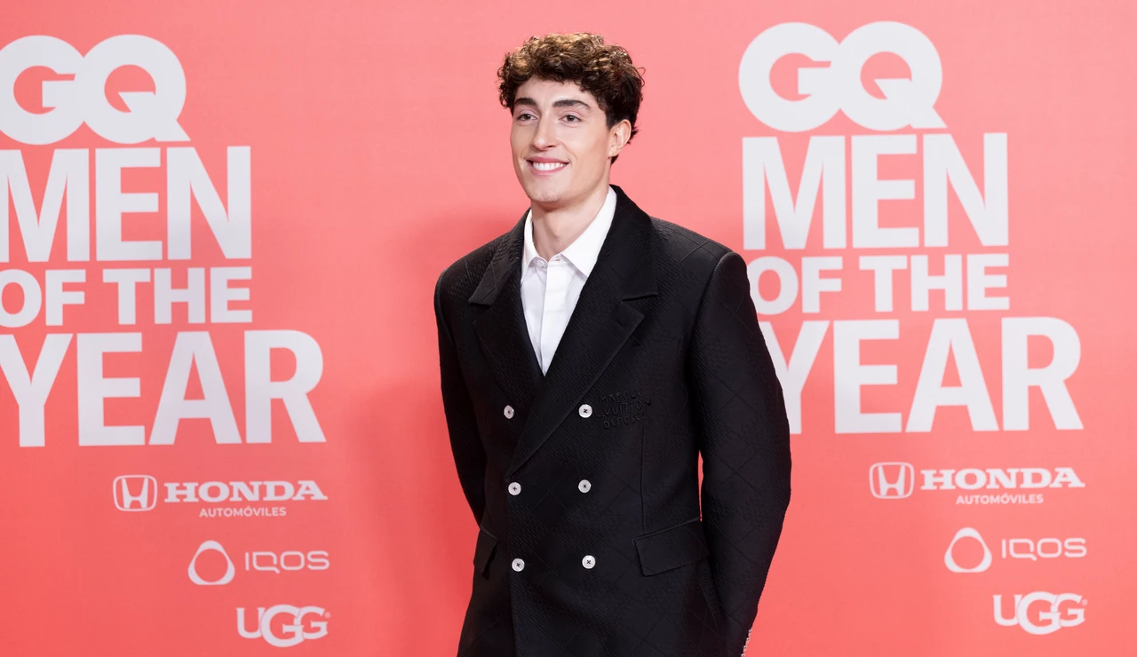 Plex en la gala GQ Men Of The Year