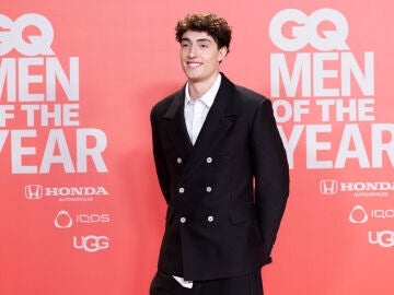 Plex en la gala GQ Men Of The Year