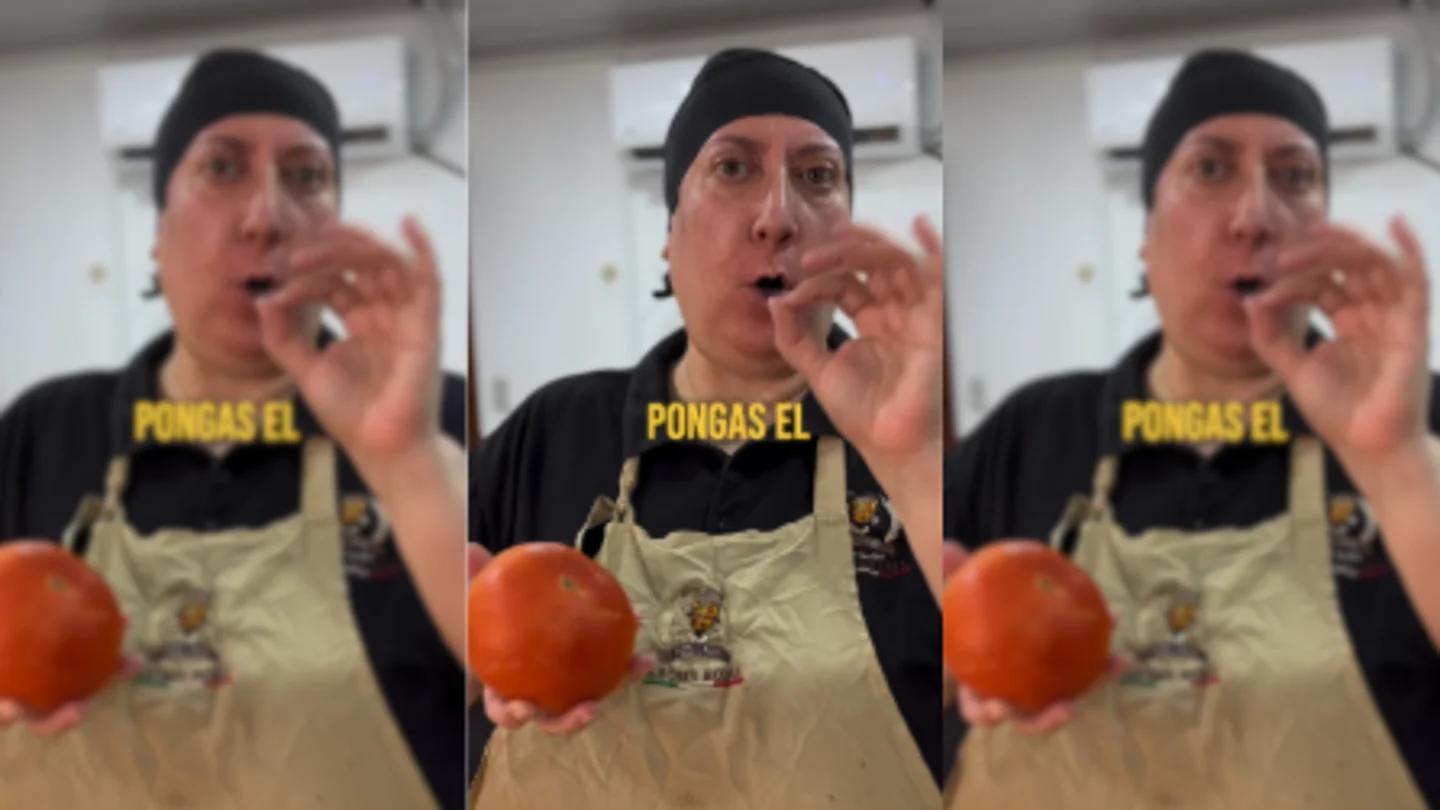 Tiktok de @chefrobertaofficial Tiktok de @chefrobertaofficial