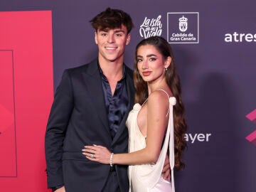 Lola Lolita y Alonso Lopez en el Atresplayer Day