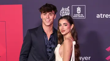 Lola Lolita y Alonso Lopez en el Atresplayer Day Lola Lolita y Alonso Lopez en el Atresplayer Day