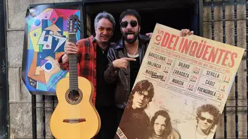 Los Delinqüentes anuncian una gira en 2026 para celebrar los 25 años de su disco debut Los Delinqüentes anuncian una gira en 2026 para celebrar los 25 años de su disco debut