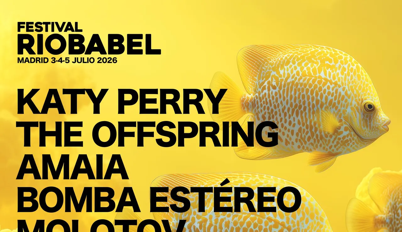 Cartel del Festival Río Babel 2026