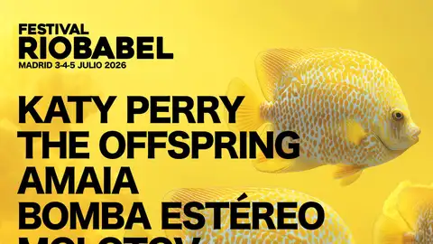Cartel del Festival Río Babel 2026 Cartel del Festival Río Babel 2026