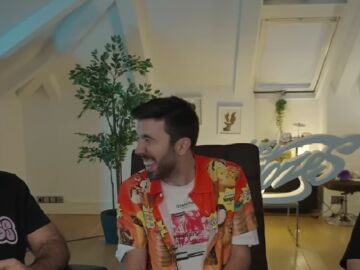 Imagen de IlloJuan y Willyrex en stream