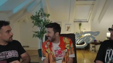 Imagen de IlloJuan y Willyrex en stream