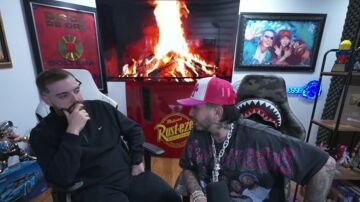 Imagen de Ibai en el stream de WestCOL