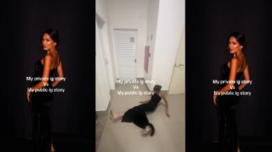 My private ig story vs my public ig story: el trend que está dejando expuestos a todos