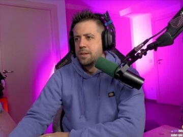 Auronplay en un directo de Twitch