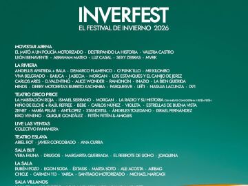 Cartel del Inverfest 2026