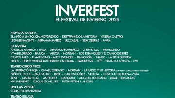 Cartel del Inverfest 2026