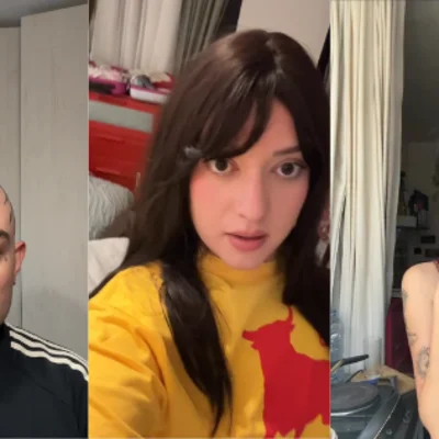 Tiktok @lacalvatatuada, @gloria.del.toro, @blancaisborderline