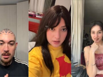 Tiktok @lacalvatatuada, @gloria.del.toro, @blancaisborderline