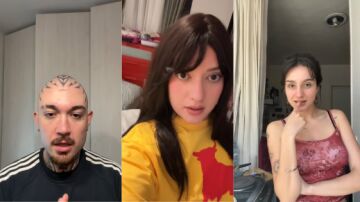 Tiktok @lacalvatatuada, @gloria.del.toro, @blancaisborderline