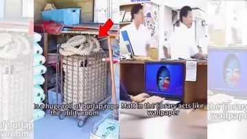 El juego del escondite viral. El juego del escondite viral.