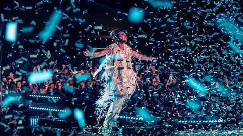 Manuel Carrasco durante un concierto (archivo) Manuel Carrasco durante un concierto (archivo)