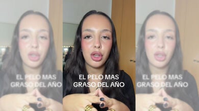 Un casting muy bizarro conquista TikTok: la búsqueda del pelo más graso del año se vuelve viral