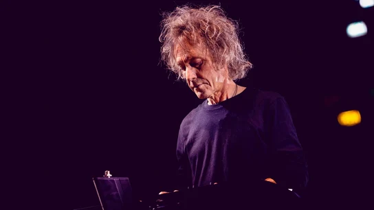 Perry Bamonte, músico de The Cure, en 2022 Perry Bamonte, músico de The Cure, en 2022