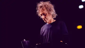 Perry Bamonte, músico de The Cure, en 2022 Perry Bamonte, músico de The Cure, en 2022