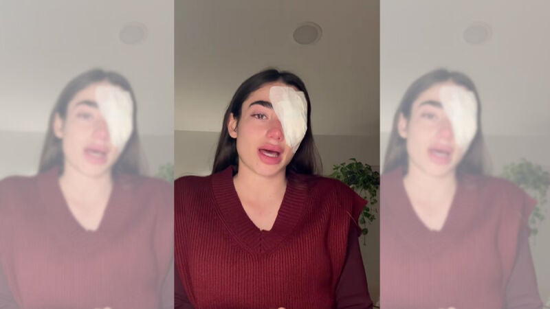 Lola Lolita se somete a una operación por un orzuelo tras un año de molestias