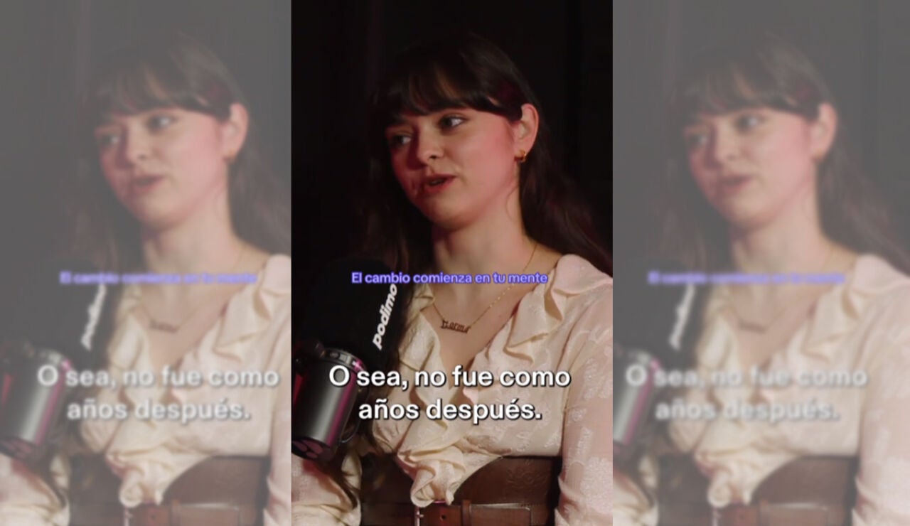 Imagen de Silvia Mu&ntilde;oz en el podcast de Paula Gonu