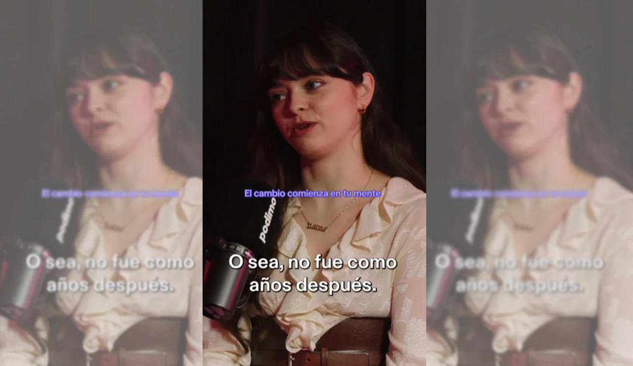 Imagen de Silvia Muñoz en el podcast de Paula Gonu