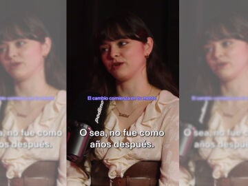 Imagen de Silvia Mu&ntilde;oz en el podcast de Paula Gonu