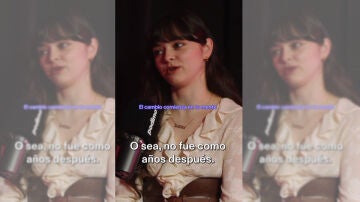 Imagen de Silvia Mu&ntilde;oz en el podcast de Paula Gonu