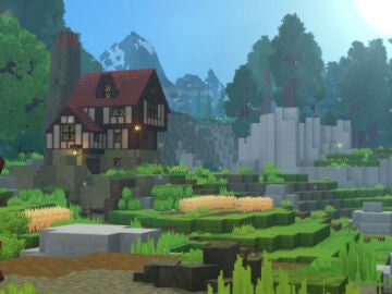 Imagen promocional de Hytale