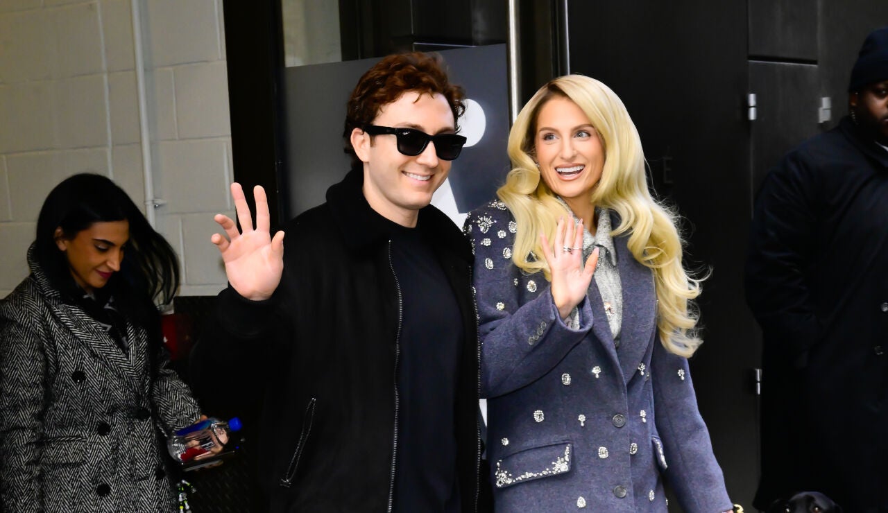 Daryl Sabara y Meghan Trainor