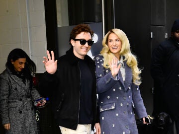 Daryl Sabara y Meghan Trainor