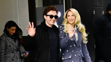 Daryl Sabara y Meghan Trainor Daryl Sabara y Meghan Trainor