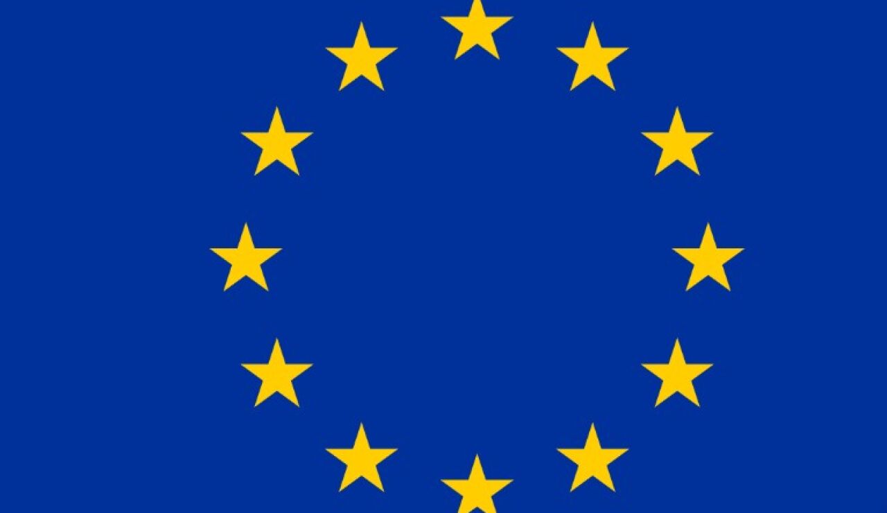Bandera de la Uni&oacute;n Europea