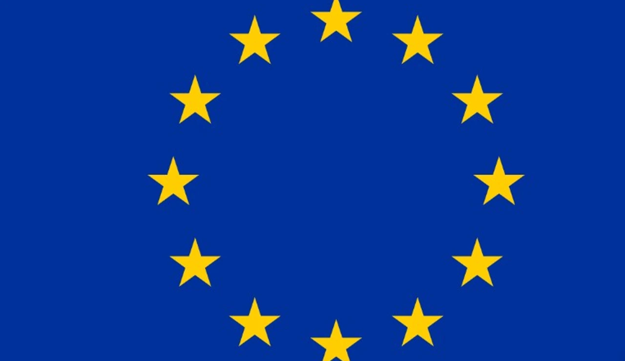 Bandera de la Unión Europea