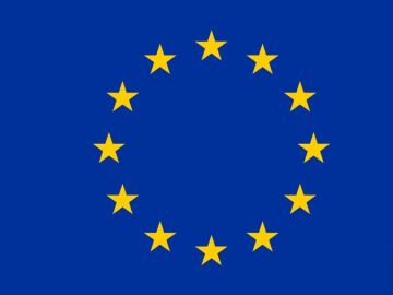 Bandera de la Uni&oacute;n Europea