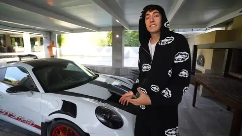 El motivo por el que Plex teme que le roben los faros de su nuevo Porsche GT3 RS El motivo por el que Plex teme que le roben los faros de su nuevo Porsche GT3 RS